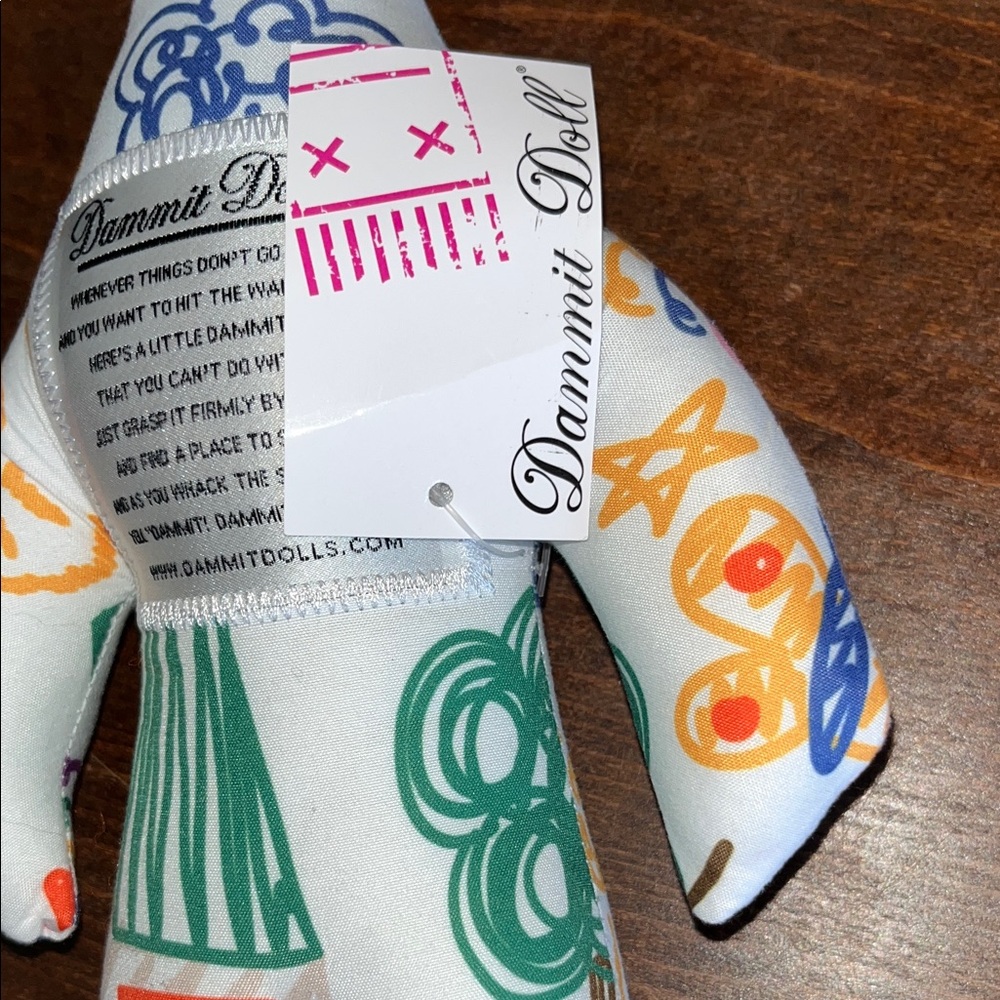 “Dammit Doll” Plush Artistic Doll - Picture 5 of 8